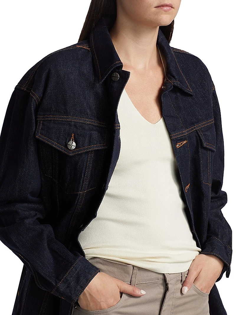 Maeve Knit Silk-Blend Top