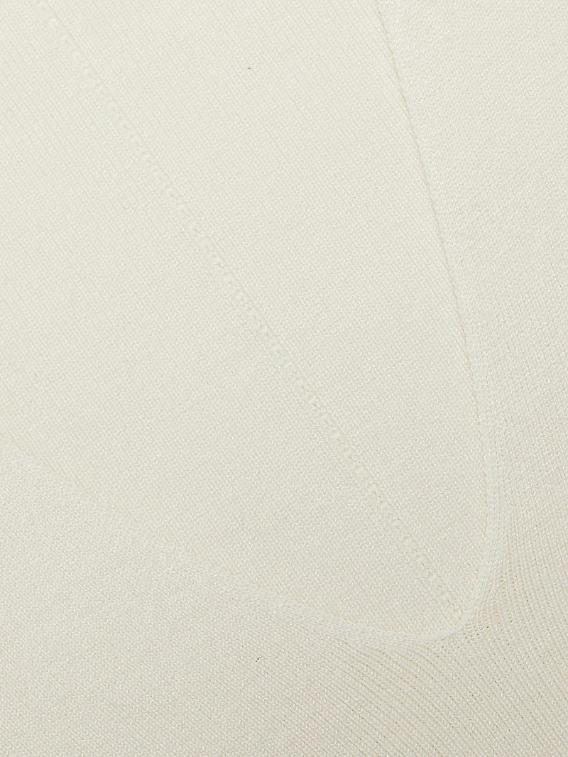 Maeve Knit Silk-Blend Top