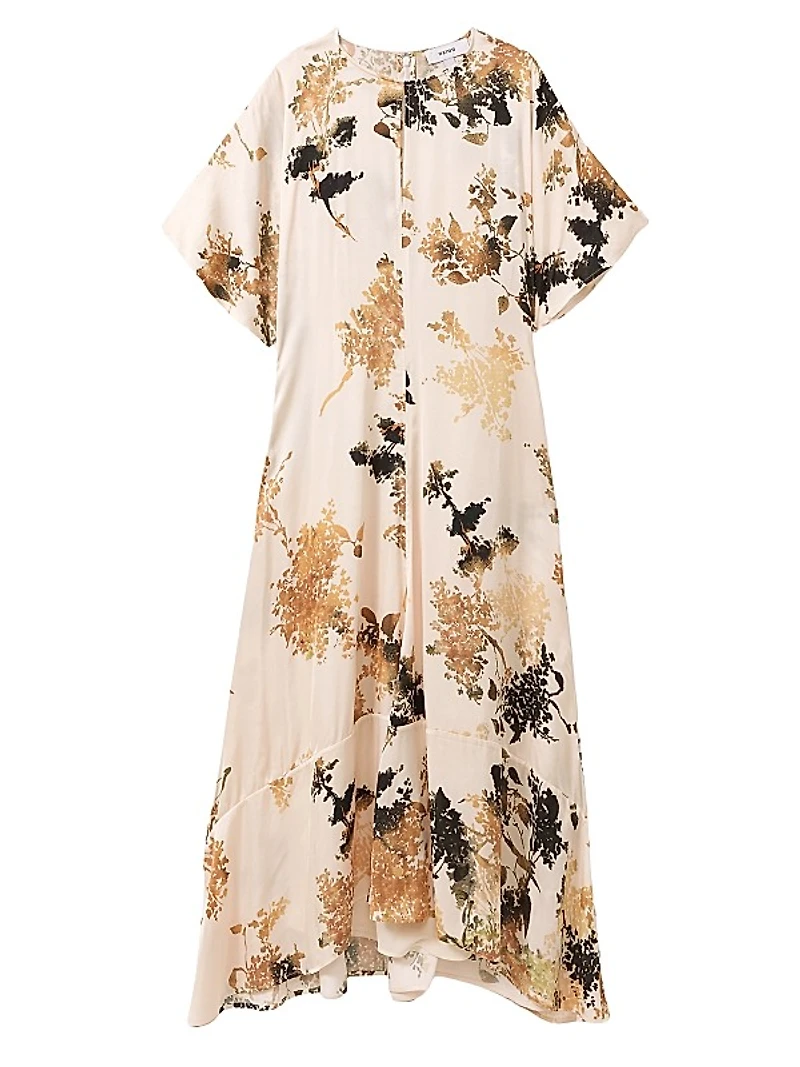 Chrissy Floral Midi-Dress