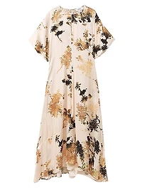 Chrissy Floral Midi-Dress