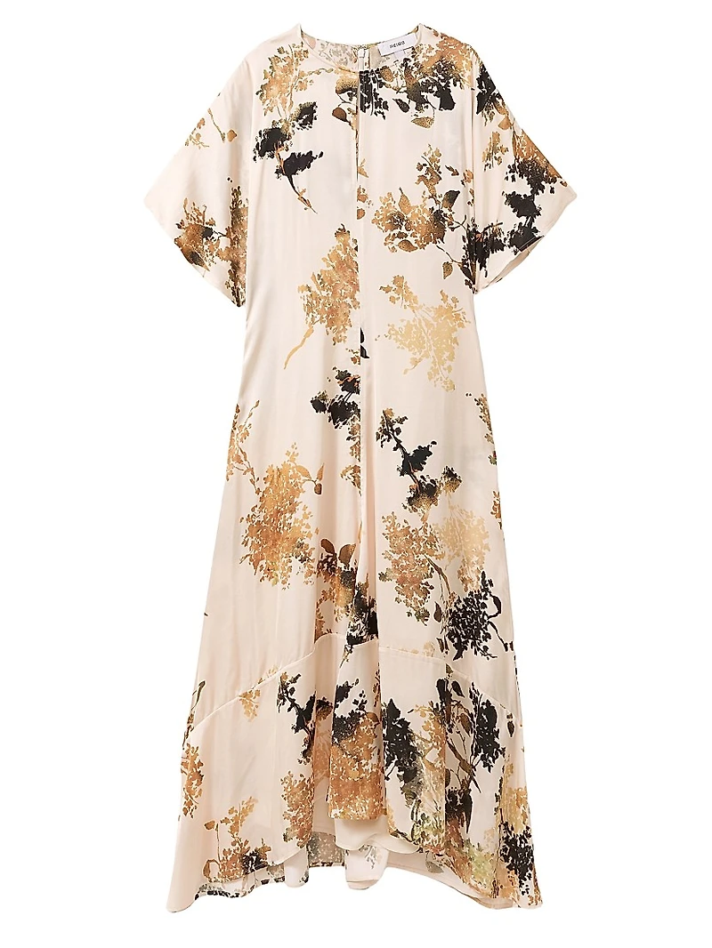 Chrissy Floral Midi-Dress
