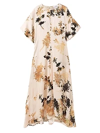 Chrissy Floral Midi-Dress