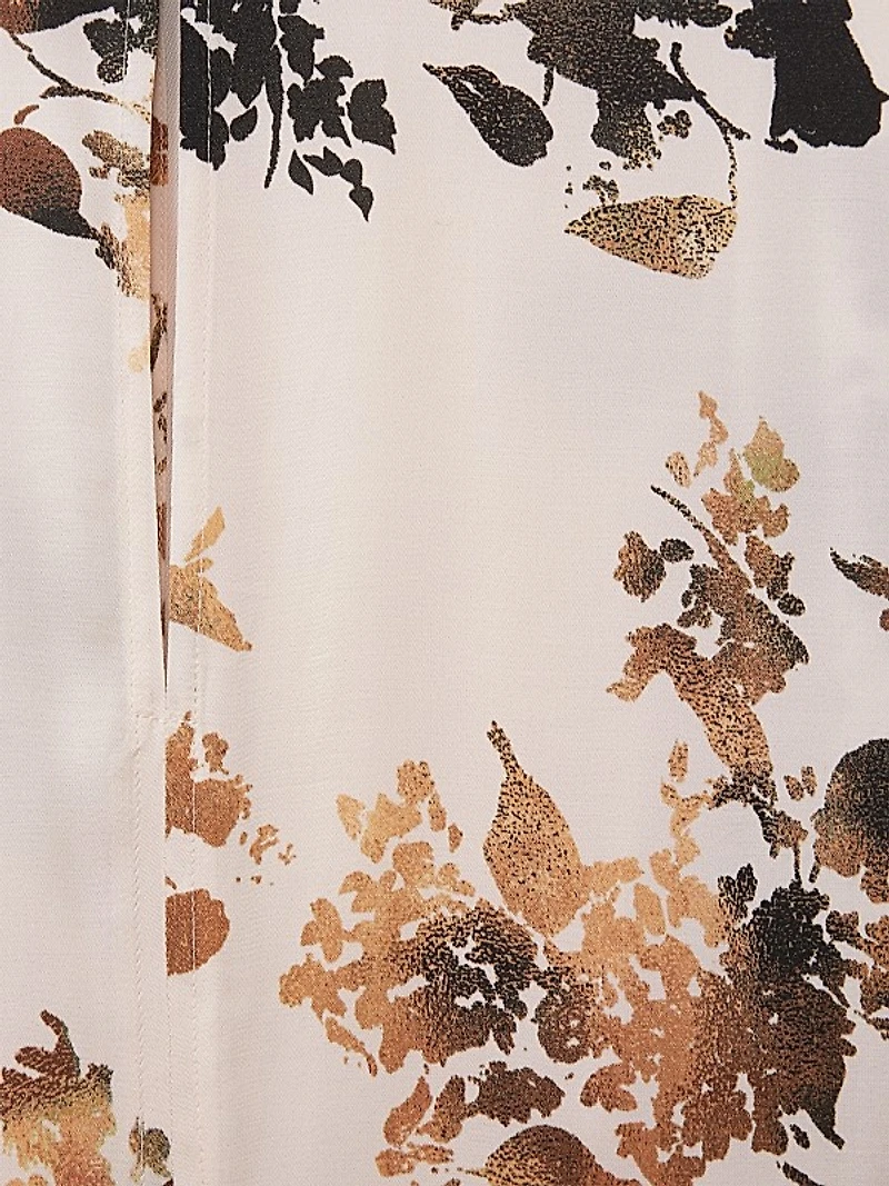 Chrissy Floral Midi-Dress