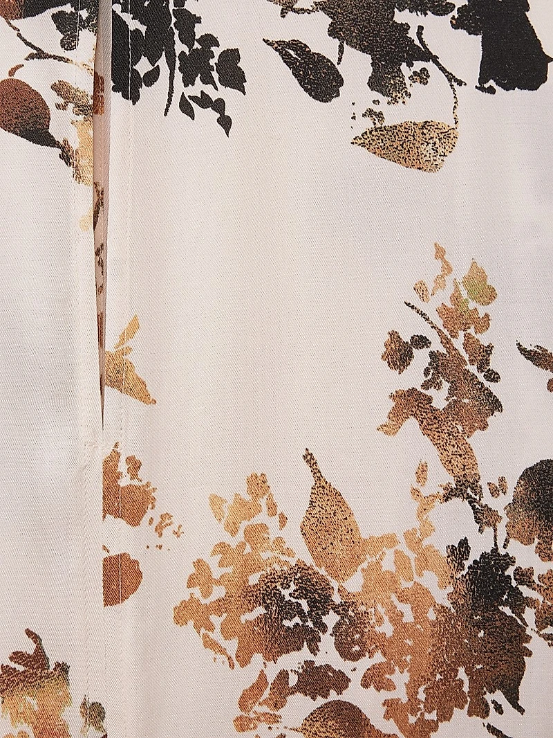 Chrissy Floral Midi-Dress