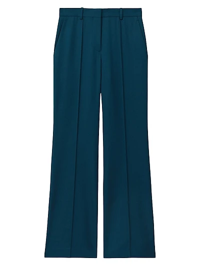 Jade Wide-Leg Trousers