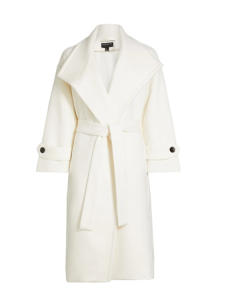 Evelyn Wool-Cashmere Trench Coat