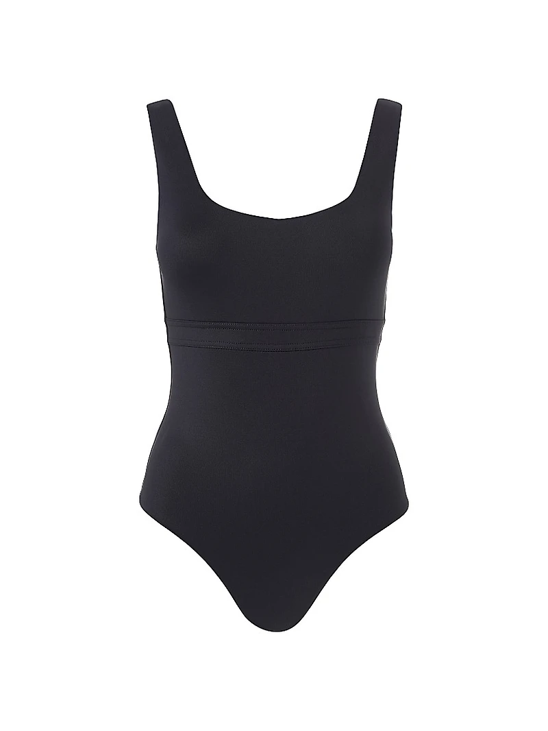 Kos Scoopneck One-Piece Swimsuit