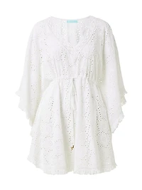 Ivy Broderie Anglaise Caftan