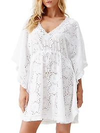 Ivy Broderie Anglaise Caftan