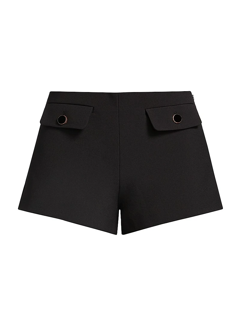 Aneila Mid-Rise Shorts