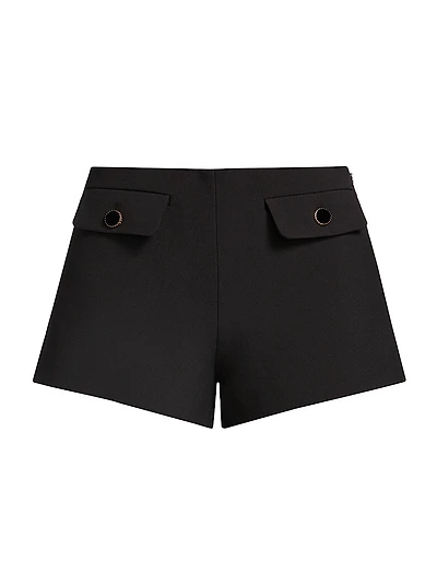 Aneila Mid-Rise Shorts