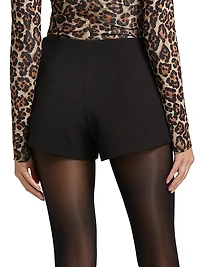 Aneila Mid-Rise Shorts