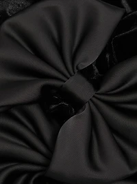 Hepburn Ruched Bow Corset Top