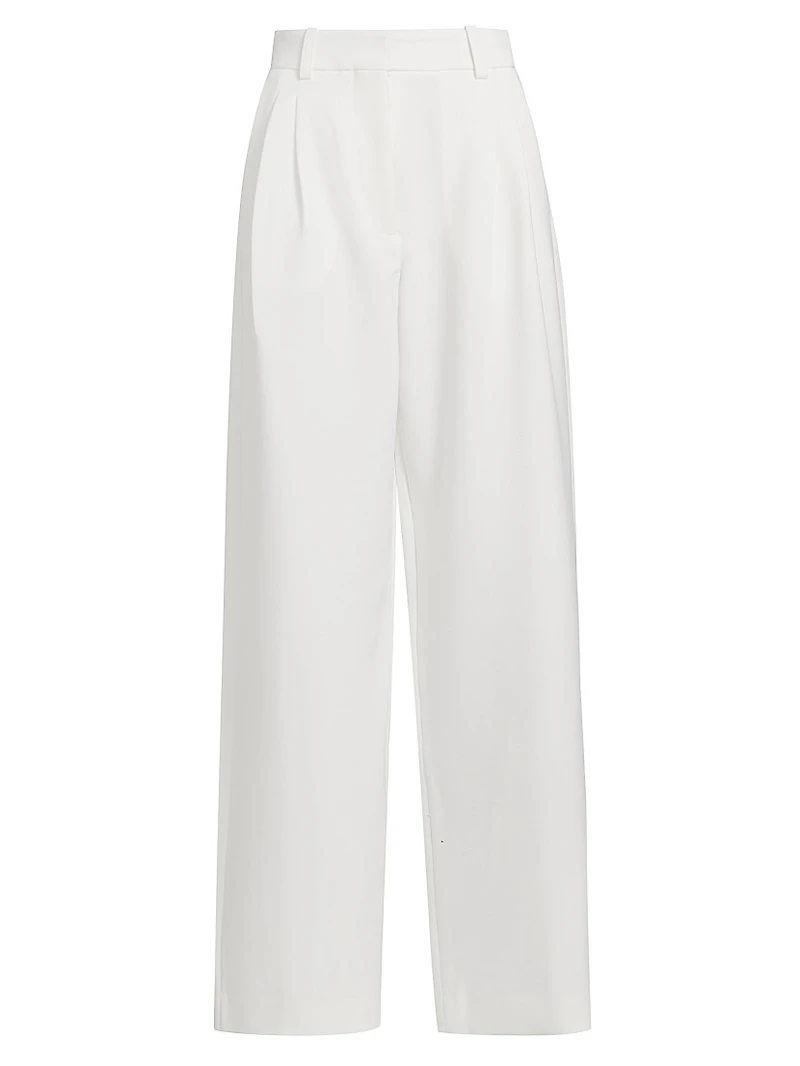 Ethan High-Rise Wide-Leg Pants