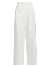 Ethan High-Rise Wide-Leg Pants