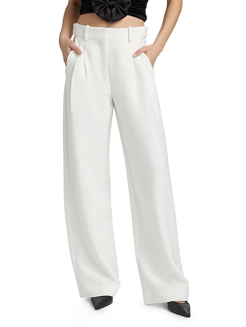 Ethan High-Rise Wide-Leg Pants