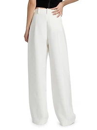 Ethan High-Rise Wide-Leg Pants