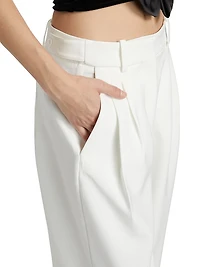 Ethan High-Rise Wide-Leg Pants