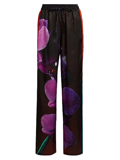 Orchid Drawstring Pants