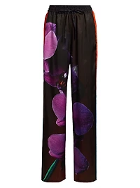 Orchid Drawstring Pants