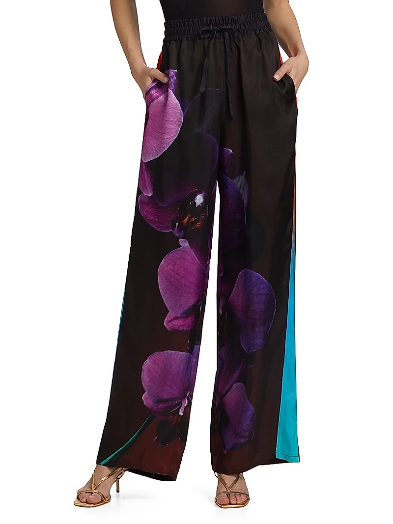 Orchid Drawstring Pants