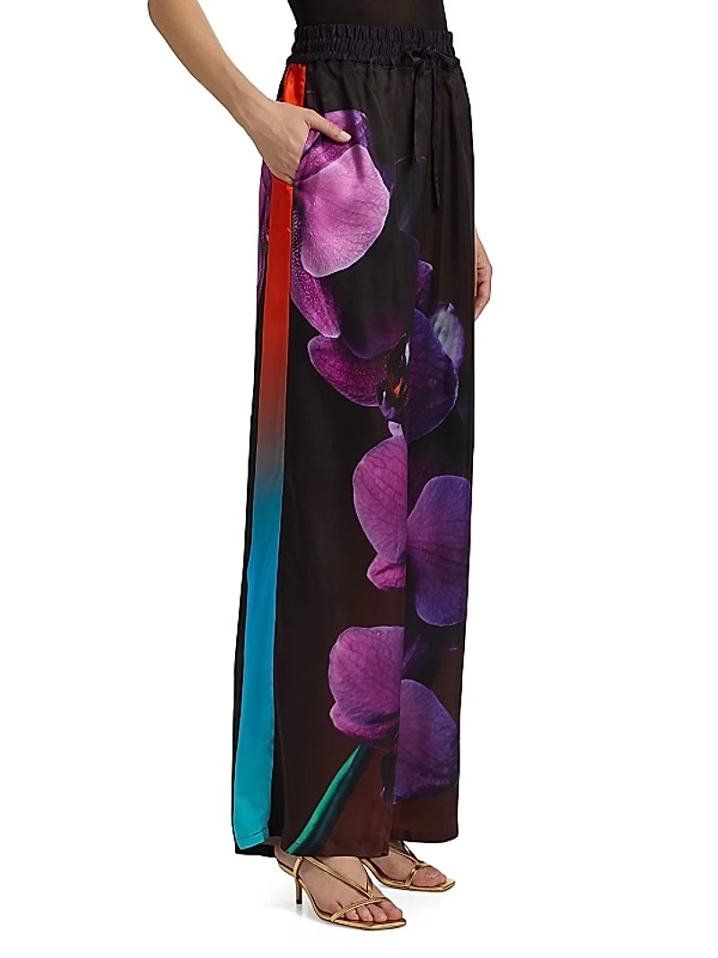 Orchid Drawstring Pants
