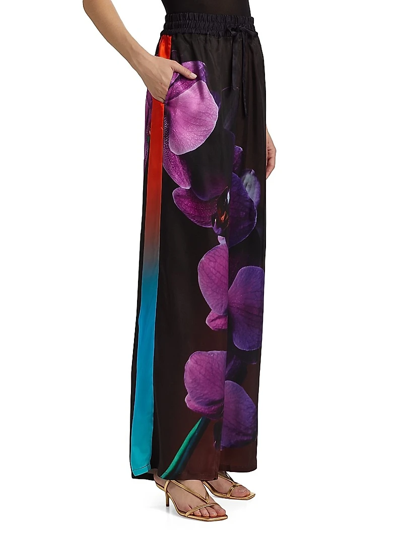 Orchid Drawstring Pants