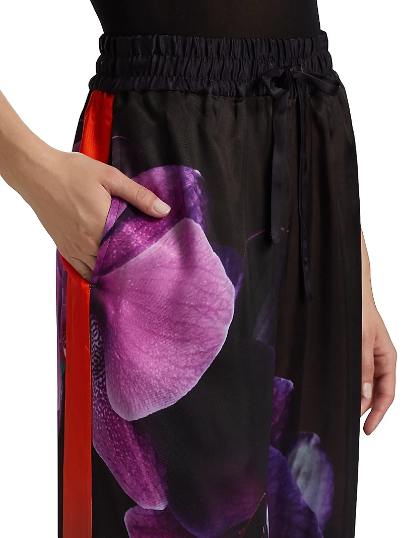 Orchid Drawstring Pants