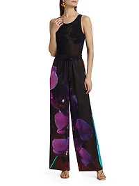 Orchid Drawstring Pants