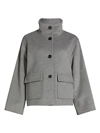 Double-Faced Wool Jacket