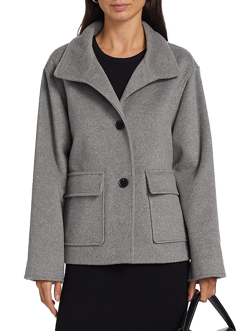 Double-Faced Wool Jacket