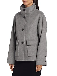 Double-Faced Wool Jacket