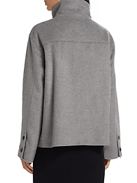 Double-Faced Wool Jacket