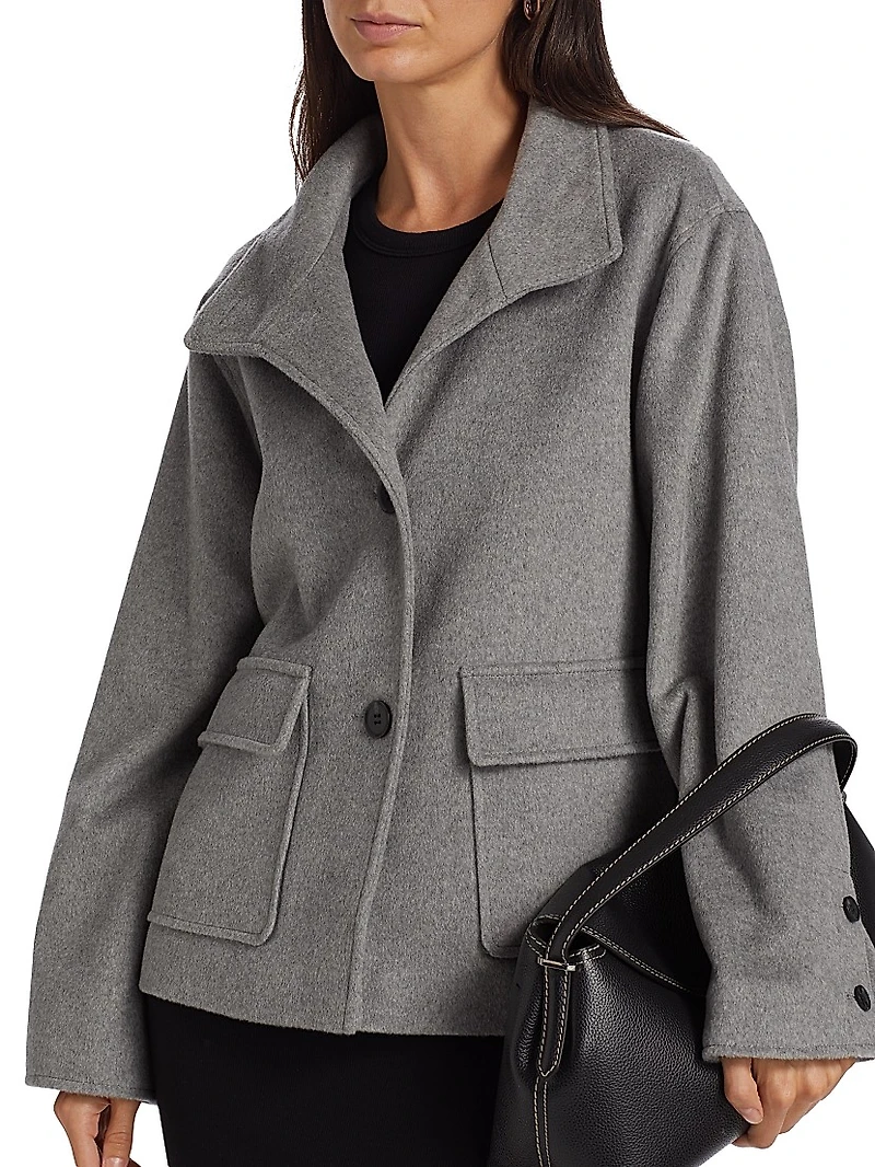 Double-Faced Wool Jacket