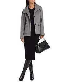 Double-Faced Wool Jacket