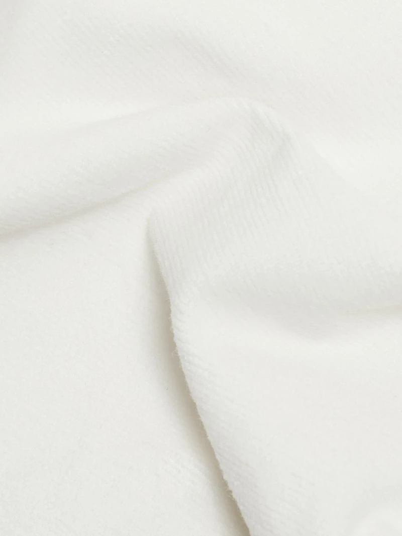 Stretch Corduroy Midi-Skirt