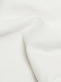 Stretch Corduroy Midi-Skirt