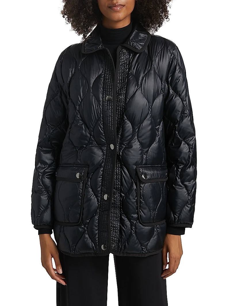 Onion Quilted Down Jacket