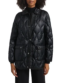 Onion Quilted Down Jacket
