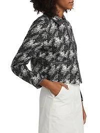 Two-Tone Crop Jacket