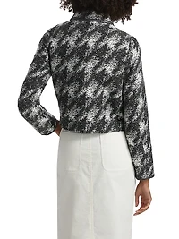 Two-Tone Crop Jacket