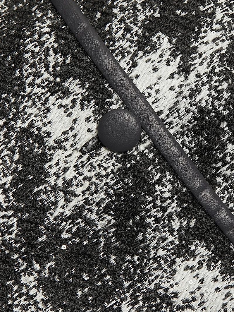 Two-Tone Crop Jacket