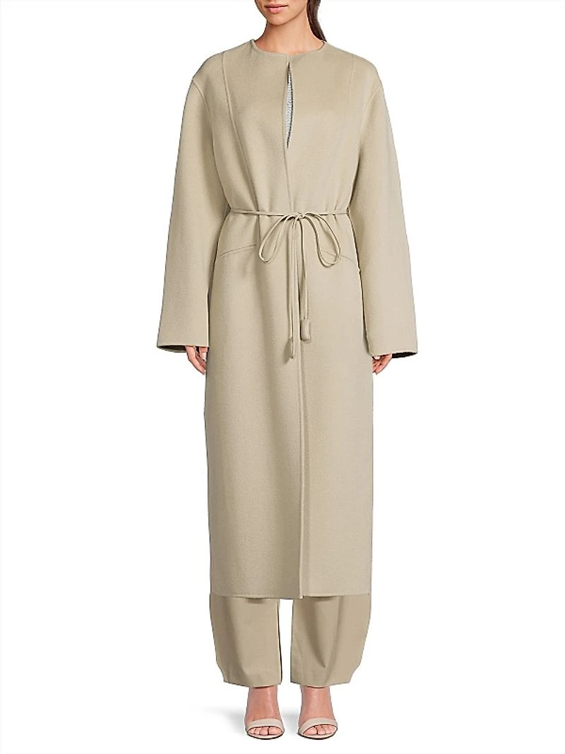 Mathe Tie Waist Coat