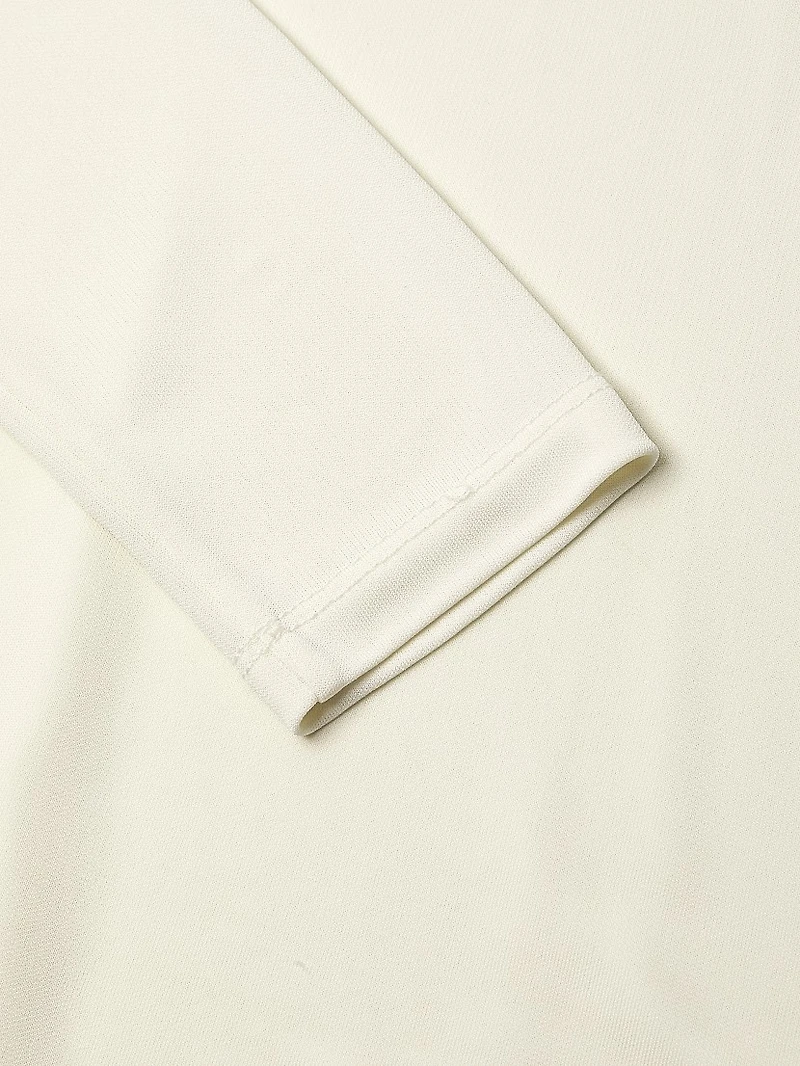 Jaquot Silk Long-Sleeve Top