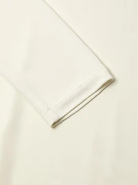 Jaquot Silk Long-Sleeve Top