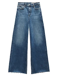 Flexi Sofie High-Rise Wide-Leg Jeans