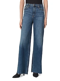 Flexi Sofie High-Rise Wide-Leg Jeans