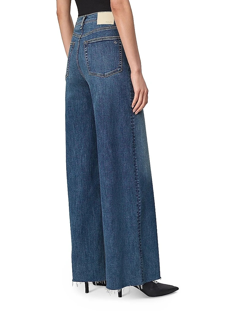 Flexi Sofie High-Rise Wide-Leg Jeans