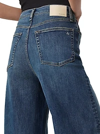 Flexi Sofie High-Rise Wide-Leg Jeans