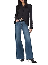 Flexi Sofie High-Rise Wide-Leg Jeans